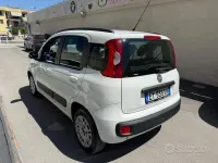 Usata Fiat Panda Lounge 69 CV (50 kW) 2015 Bianco Utilitaria