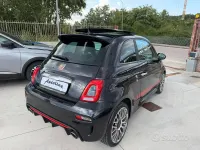 Usata Abarth 595 145 CV (106 kW) 2016 Nero Berlina