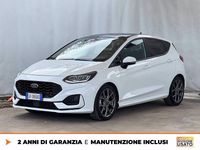 Usata Ford Fiesta ST-Line 125 CV (91 kW) 2022 Bianco Utilitaria
