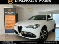 Usata Alfa Romeo Stelvio Business 190 CV (139 kW) 2022 Bianco SUV