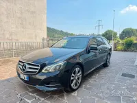 Usata Mercedes E250 Premium 204 CV (150 kW) 2014 Nero Station wagon