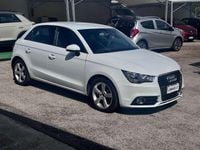 Usata Audi A1 Sportback Ambition 122 CV (89 kW) 2012 Bianco Utilitaria