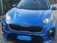 Usata Kia Sportage Active 115 CV (84 kW) 2019 Blu SUV