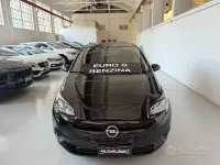 Usata Opel Corsa Innovation 69 CV (50 kW) 2017 Nero Utilitaria
