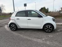 Usata Smart ForFour 61 CV (44 kW) 2018 Bianco Utilitaria
