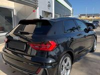 Usata Audi A1 Sportback S-Line 150 CV (110 kW) 2024 Nero Utilitaria