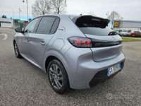 Usata Peugeot 208 Style 101 CV (74 kW) 2022 Grigio Utilitaria
