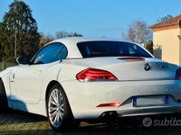 Usata BMW Z4 M Sport 184 CV (135 kW) 2012 Bianco Cabrio