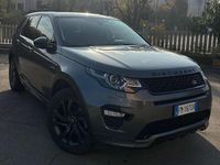Usata Land Rover Discovery Sport HSE 150 CV (110 kW) 2017 Grigio SUV
