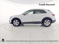 Usata Audi Q3 Advanced 150 CV (110 kW) 2024 Bianco ghiacciaio metallizzato SUV
