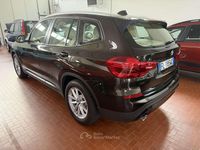 Usata BMW X3 190 CV (139 kW) 2018 Nero SUV