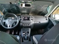 Usata VW Tiguan 110 CV (80 kW) 2012 Bianco SUV