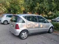 Usata Mercedes A170 95 CV (69 kW) 2003 Grigio Berlina