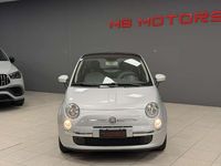 Usata Fiat 500 Lounge 95 CV (69 kW) 2014 Argento Utilitaria