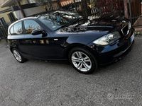 Używany BMW 118 143 KM (105 kW) 2009 Niebieski Hatchback