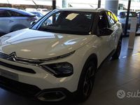 Usata Citroën C4 131 CV (96 kW) 2022 Bianco Berlina
