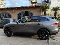 Usata Jaguar F-Pace 180 CV (132 kW) 2016 Grigio SUV