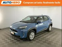 Usata Toyota Yaris Cross Business Edition 92 CV (67 kW) 2022 Blu/azzurro SUV