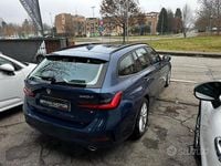 Occasion BMW 320e Advantage 190 PK (139 kW) 2021 Blauw Stationwagen