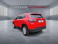 Usata Jeep Compass Limited 131 CV (96 kW) 2024 Rosso SUV