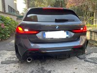 Usata BMW 118 M Sport 136 CV (100 kW) 2021 Grigio Utilitaria