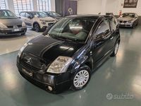 Usata Citroën C2 Elegance 60 CV (44 kW) 2008 Nero Utilitaria
