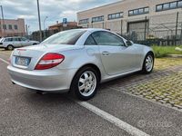 Usata Mercedes SLK200 163 CV (119 kW) 2006 Grigio Cabrio