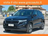Usata Skoda Karoq Executive 110 CV (80 kW) 2022 Nero SUV