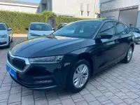 Usata Skoda Octavia Executive 150 CV (110 kW) 2022 Nero Station wagon