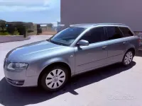 Usata Audi A4 Advanced 140 CV (102 kW) 2008 Grigio Berlina