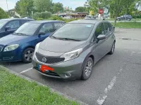 Używany Nissan Note Acenta 80 KM (58 kW) 2015 Szary Hatchback