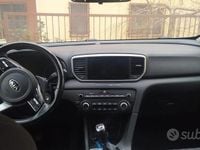 Usata Kia Sportage 132 CV (97 kW) 2020 Blu/azzurro SUV