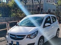 Gebraucht Opel Karl 2019 Weiß Kleinwagen