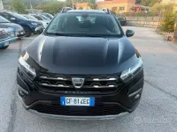 Usata Dacia Sandero Expression 101 CV (74 kW) 2022 Nero Berlina