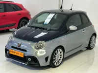 Usata Abarth 695 179 CV (131 kW) 2018 Bu color blu / grigia riva Utilitaria