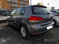 Usata VW Golf VI Highline 110 CV (80 kW) 2010 Grigio Utilitaria