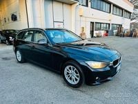 Usata BMW 316 115 CV (84 kW) 2015 Nero Station wagon