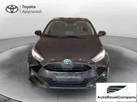 Usata Toyota Yaris Trend 2022 Nero Utilitaria