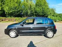 Usata Renault Clio II 58 CV (42 kW) 2009 Nero Berlina