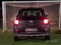 Usata Fiat 500L 85 CV (62 kW) 2013 Marrone Monovolume