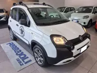 Usata Fiat Panda Cross Cross 95 CV (69 kW) 2017 Bianco gelato Utilitaria