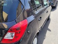 Usata Opel Corsa 85 CV (62 kW) 2013 Nero Berlina