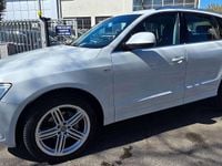 Usata Audi Q5 Advanced Plus 177 CV (130 kW) 2014 Bianco SUV