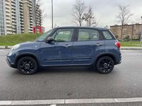 Usata Fiat 500L Cross 95 CV (69 kW) 2018 Blu/azzurro Monovolume