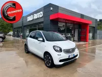Usata Smart ForFour Passion 71 CV (52 kW) 2017 Bianco Utilitaria