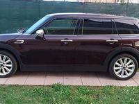 Usata Mini One D Clubman Hype 116 CV (85 kW) 2016 Rosso Station wagon
