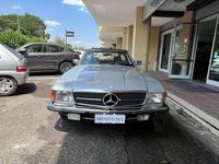 Usata Mercedes SL380 204 CV (150 kW) 1985 Argento Cabrio