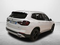 Usata BMW X3 Comfort Edition 150 CV (110 kW) 2024 Bianco SUV