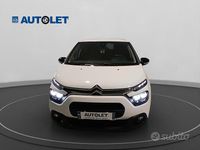 Usata Citroën C3 PureTech 110 CV (80 kW) 2023 Bianco Utilitaria