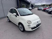 Usata Fiat 500 Lounge 95 CV (69 kW) 2014 Bianco Utilitaria
